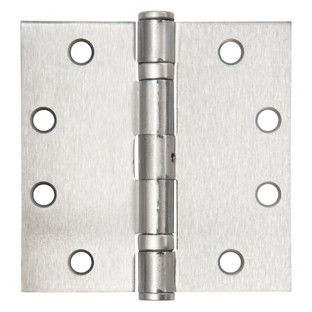 Brinks Commercial Brinks 4.5 in. L Satin Chrome Door Hinge 1 pk BC41011